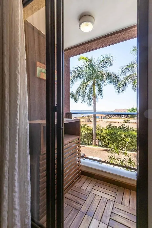 Flat No Life Com Espetacular Vista Do Lago Brasilia