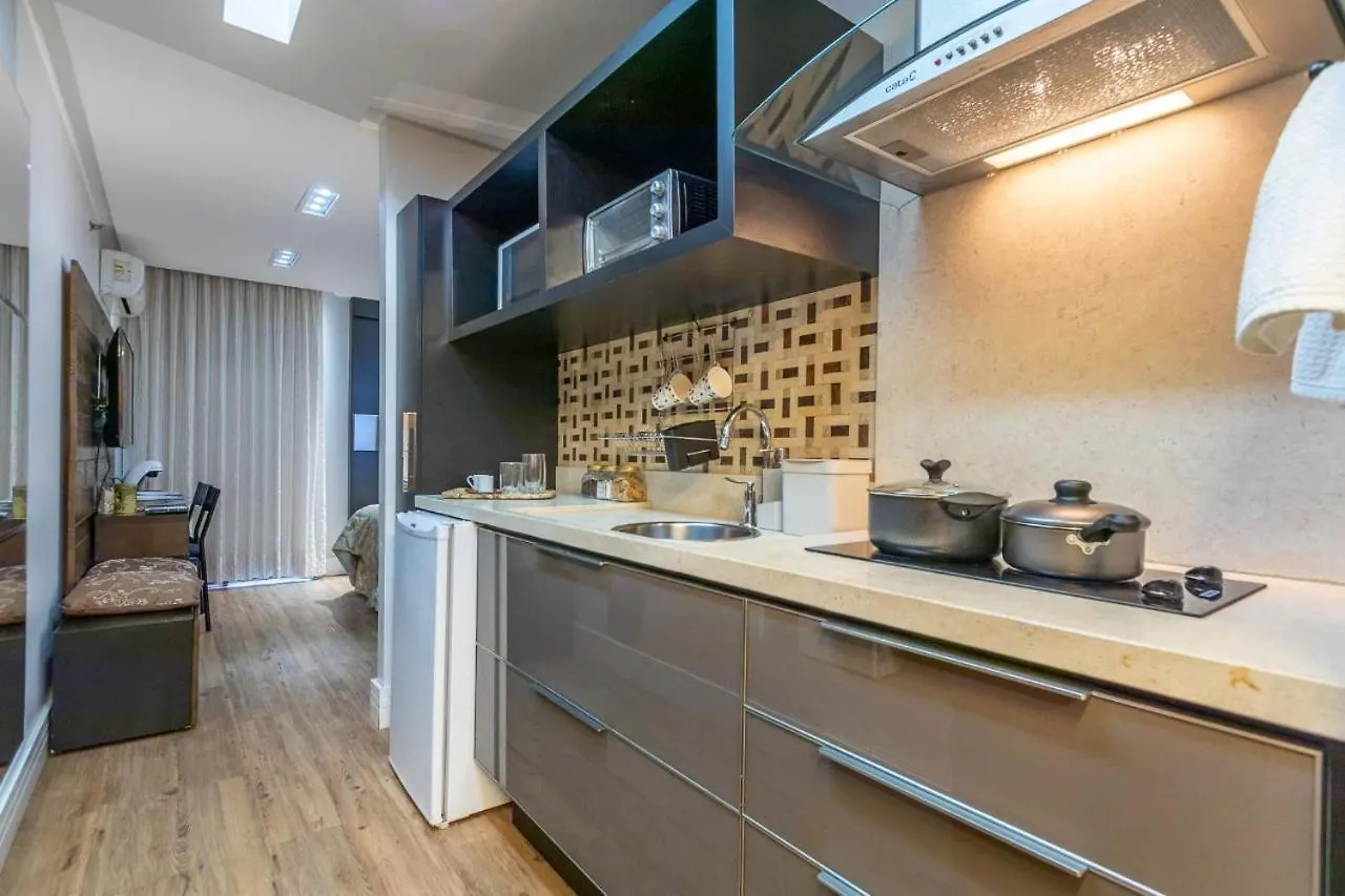 Flat No Life Com Espetacular Vista Do Lago Brasilia Apartment