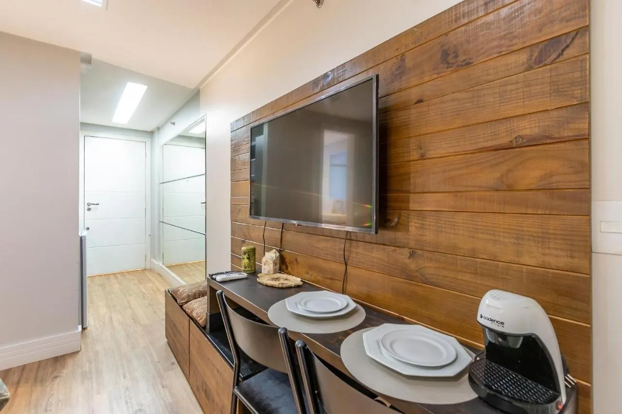 Flat No Life Com Espetacular Vista Do Lago Brasilia Apartment